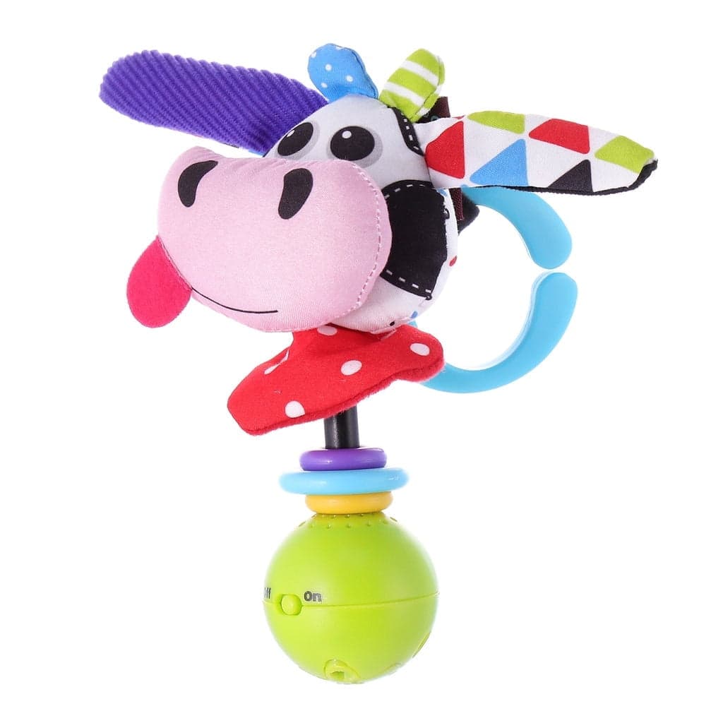 Yookidoo Shake Me Rattle Cow