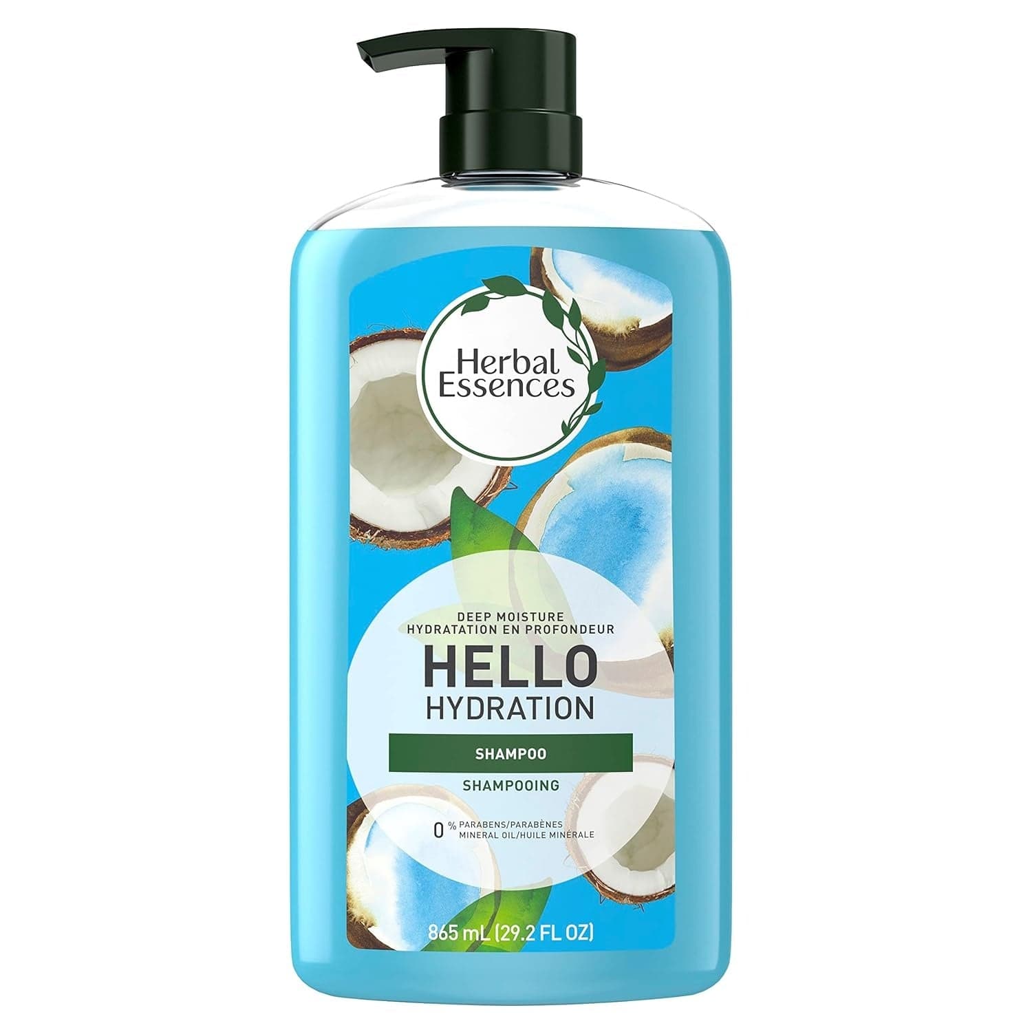 Herbal Essences Hello Hydration Moisturizing Shampoo, 29.2 Fl Oz
