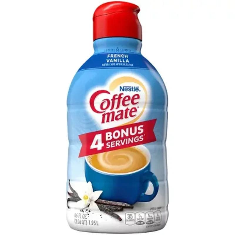 Coffee mate French Vanilla Coffee Creamer (66 Fl. Oz.)