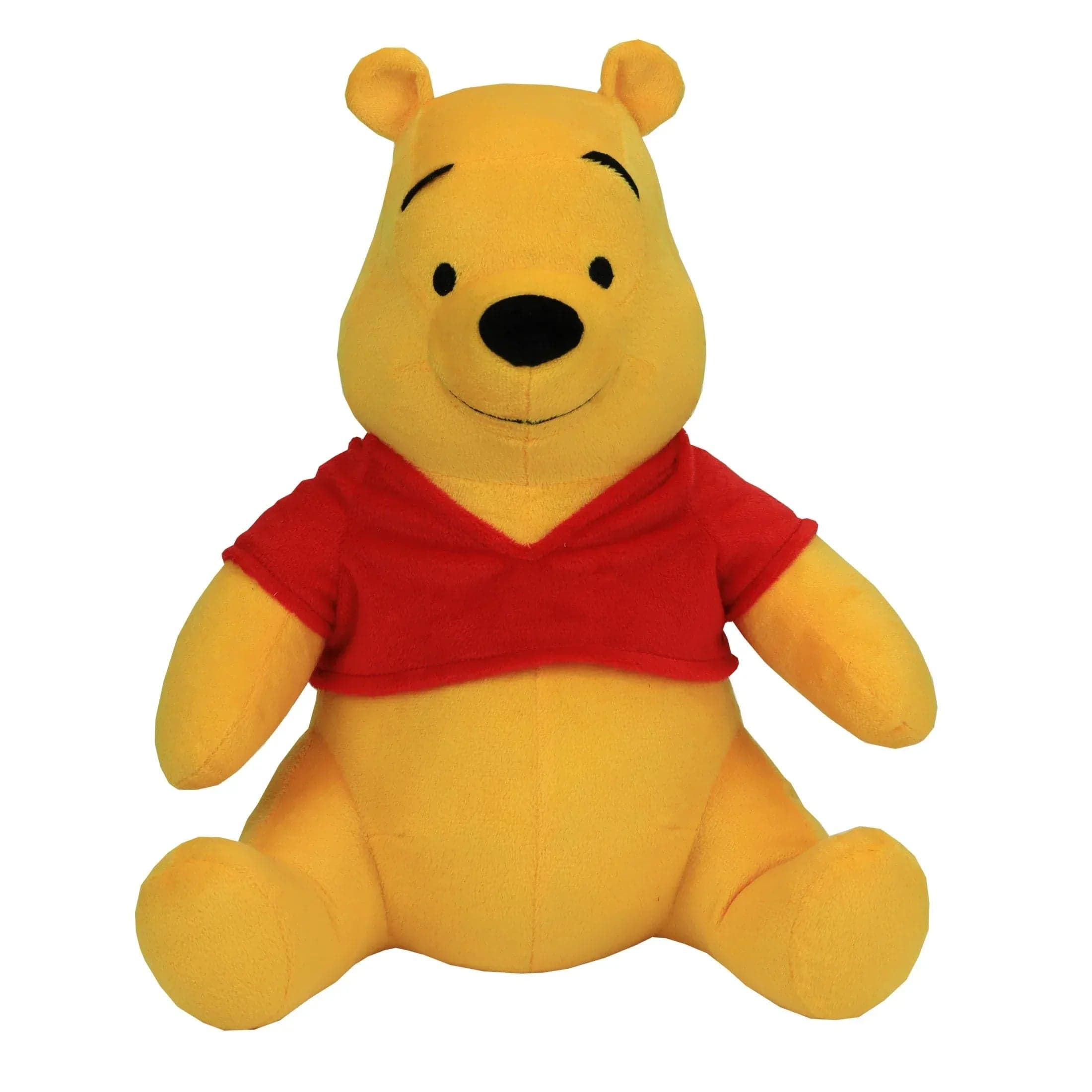 Disney Classics Friends Large 12.7-Inch Plush Winnie the Pooh, Ages 2+