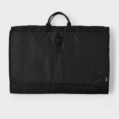 Large Garment Bag Black - Open Story️: Solid, Water-Resistant, Lightweight Luggage