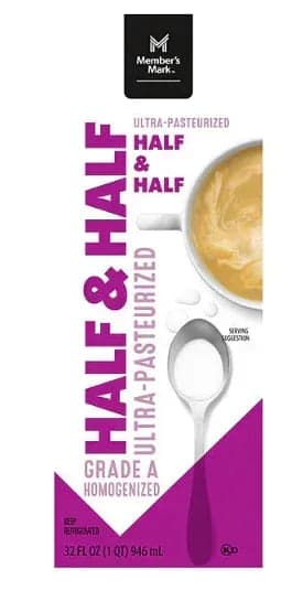 Member's Mark Half and Half (32 fl. oz.)