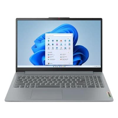 Lenovo IdeaPad Slim 3 15.6" Full HD Laptop - Intel Processor N150 8GB Memory 128GB UFS - Back to College Student Laptop- Arctic Gray
