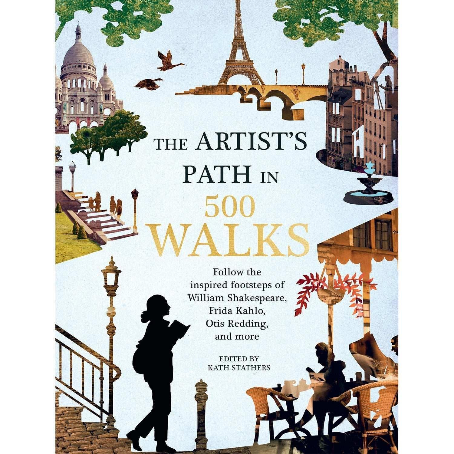 The Artist's Path in 500 Walks (Hardcover)