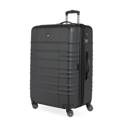 SWISSGEAR Cascade II Hardside Large Checked Spinner Wheels Suitcase - Pink