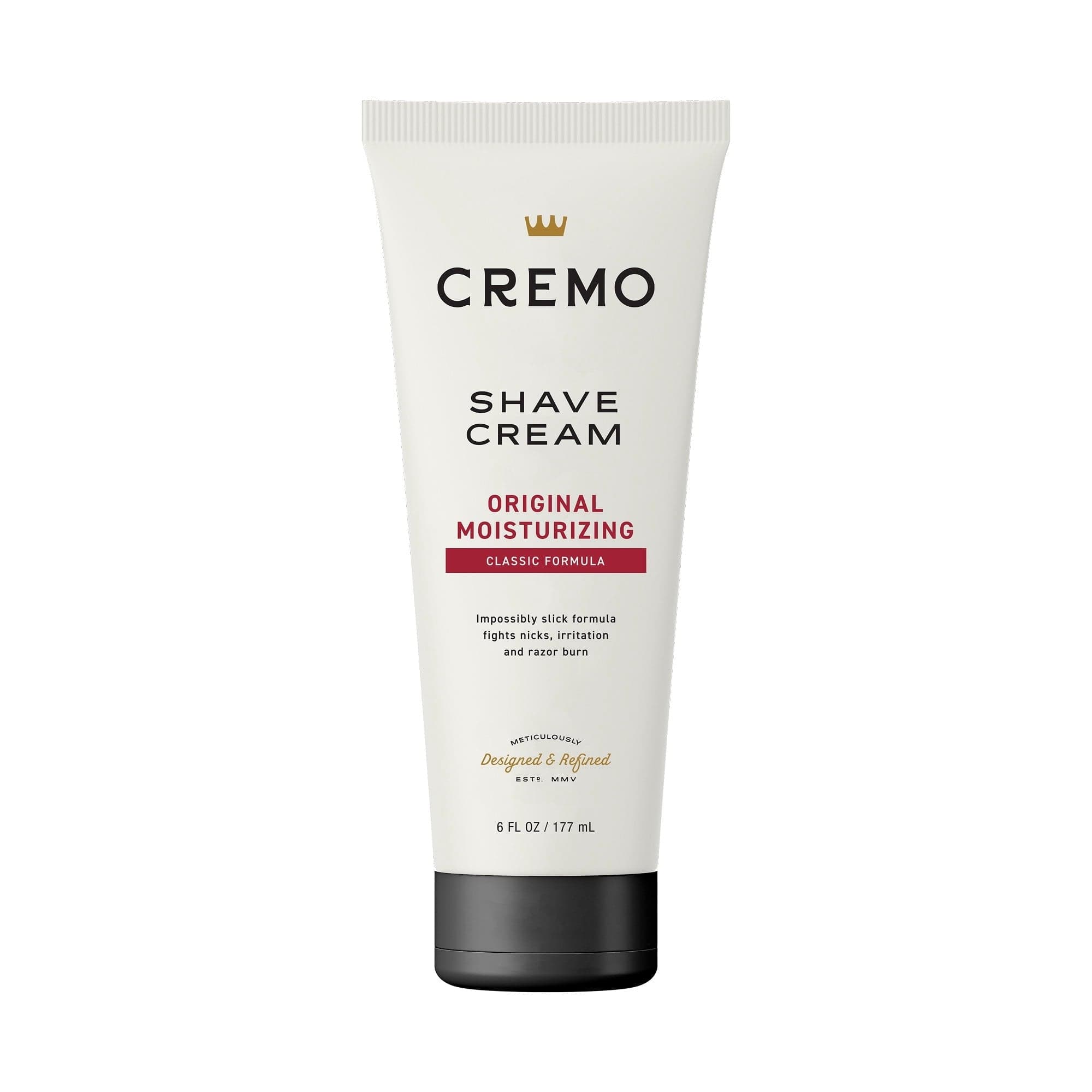 Cremo Original Moisturizing Shaving Cream for Men, 6 Fl Oz