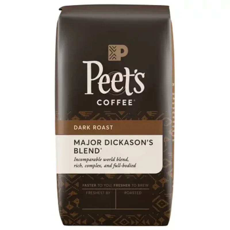Peet's Coffee Major Dickason's Blend Dark Roast Whole Bean (32 Oz.)