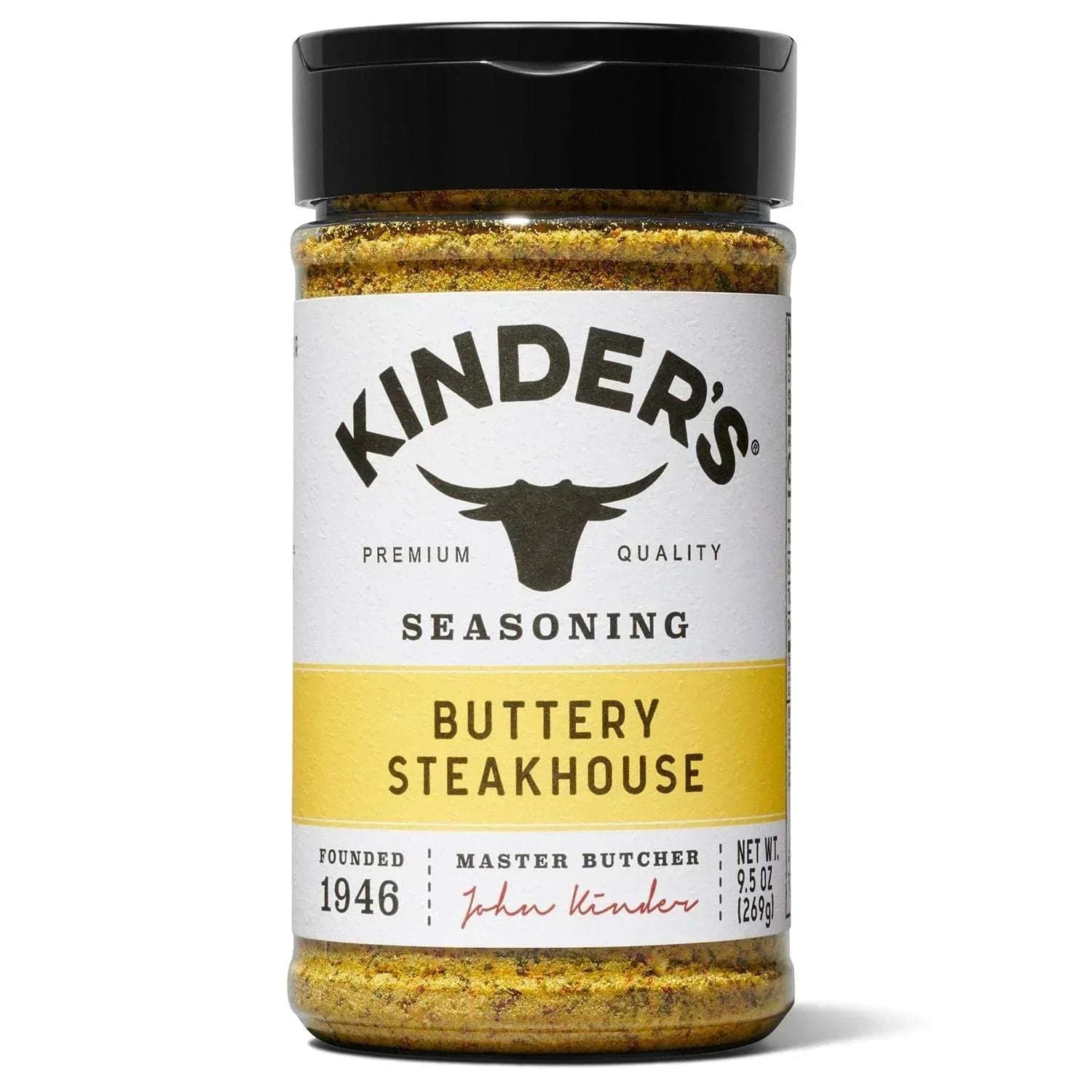 Kinder's Buttery Steakhouse Seasoning, 9.5 oz.