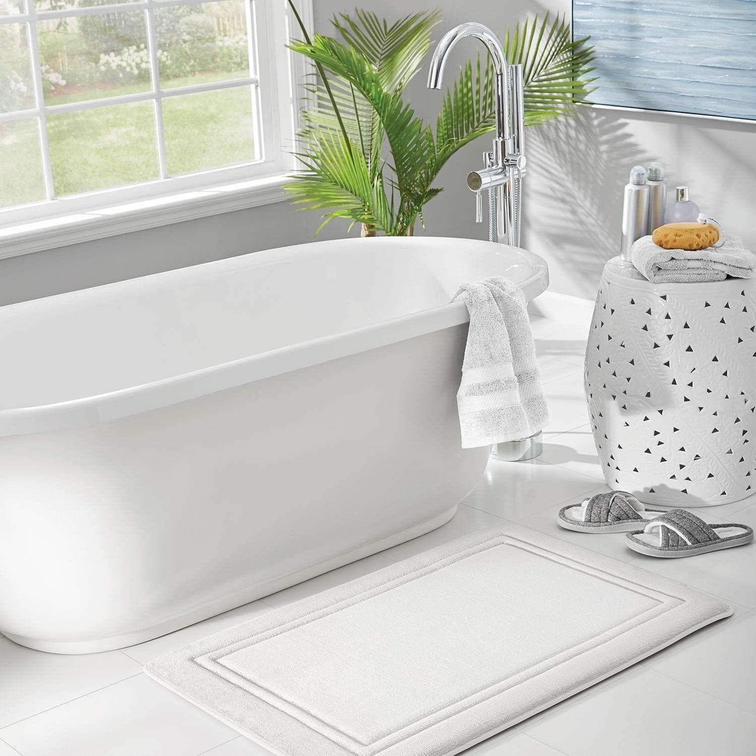 Member's Mark Quick-Dry Memory Foam Bath Mat, 24" x 36"
