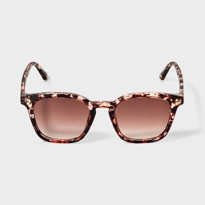 Plastic Square Sunglasses - Wild Fable Rose Pink
