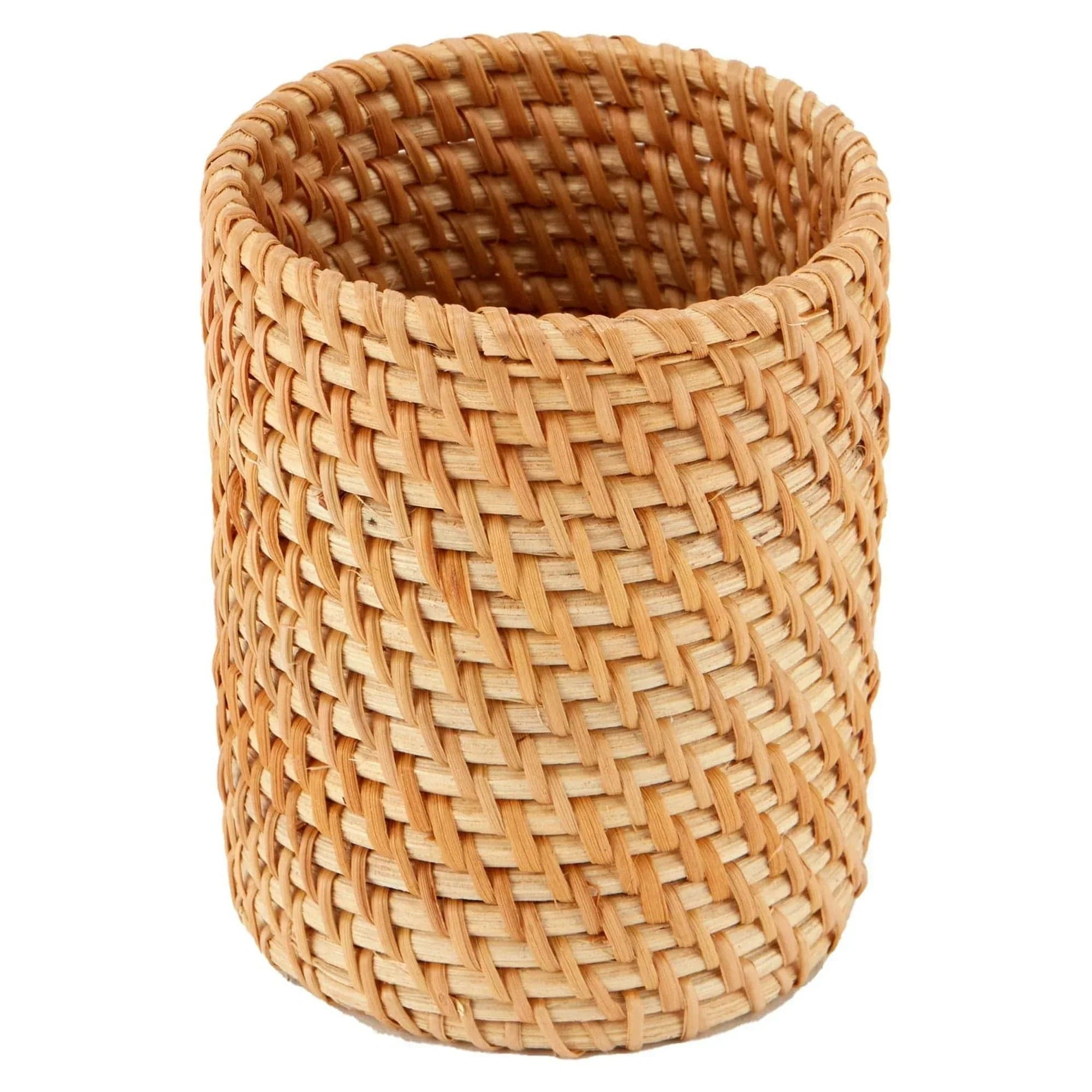 Better Homes & Gardens Natural Rattan Toothbrush Holder