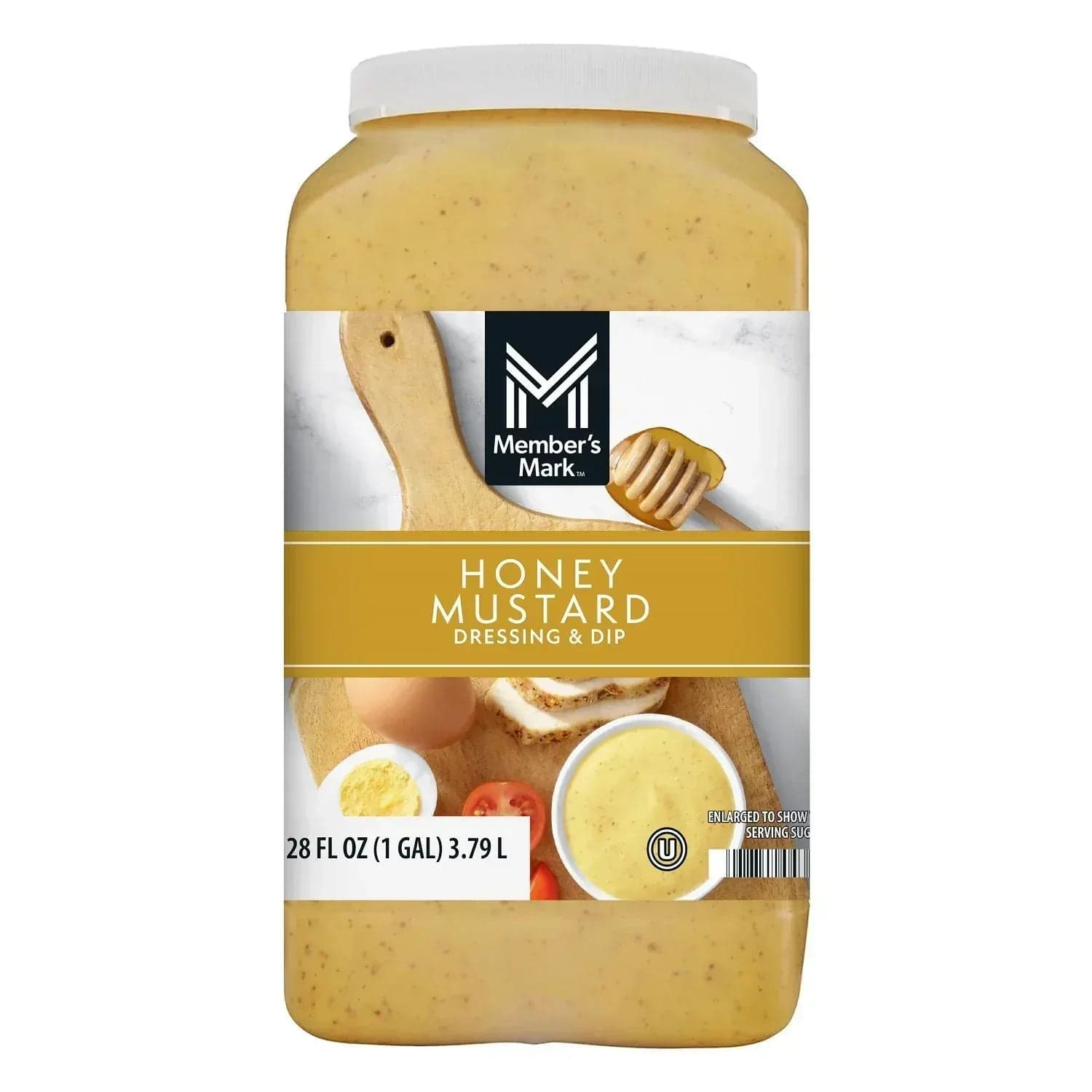Member's Mark Foodservice Honey Mustard, 128 oz.