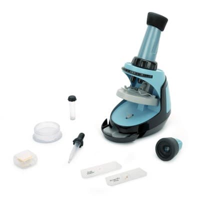 Educational Insights GeoSafari Microscope Science Set: Instruction Guide Included, Suitable for Grades 2-11