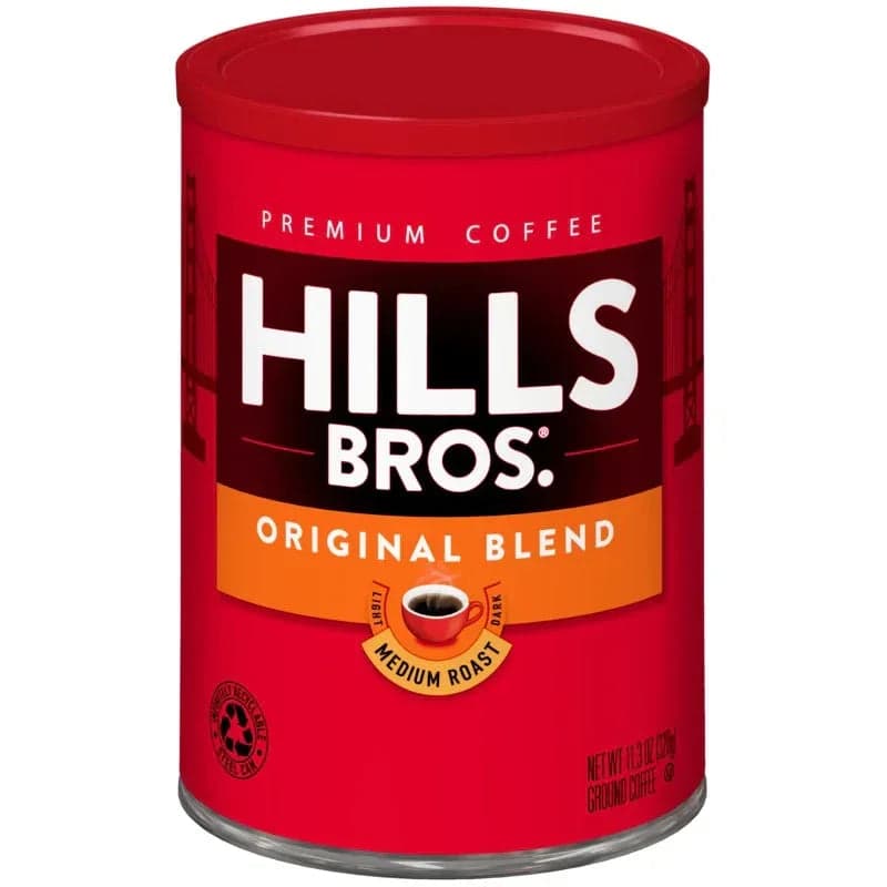 Hills Bros. Original Blend Medium Roast Ground Coffee