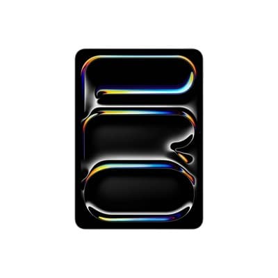 Apple iPad Pro 11-inch (M4) (2024, 5th generation) WiFi 256GB with Standard Glass - Space Black