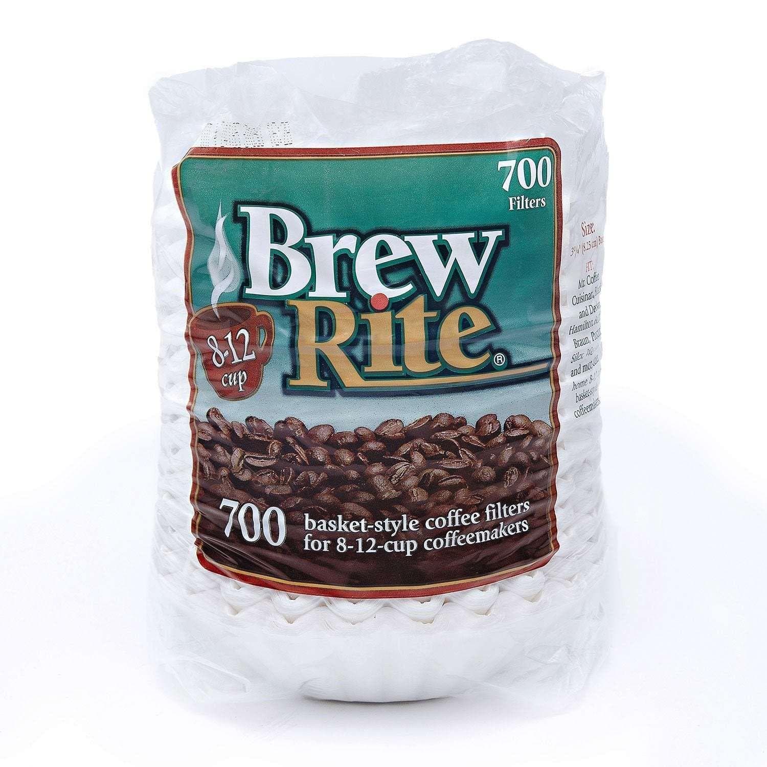 Brew Rite Coffee Filter 8-12 Cups, 700 ct.
