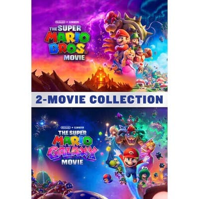Super Mario 2-Movie Collection (DVD)