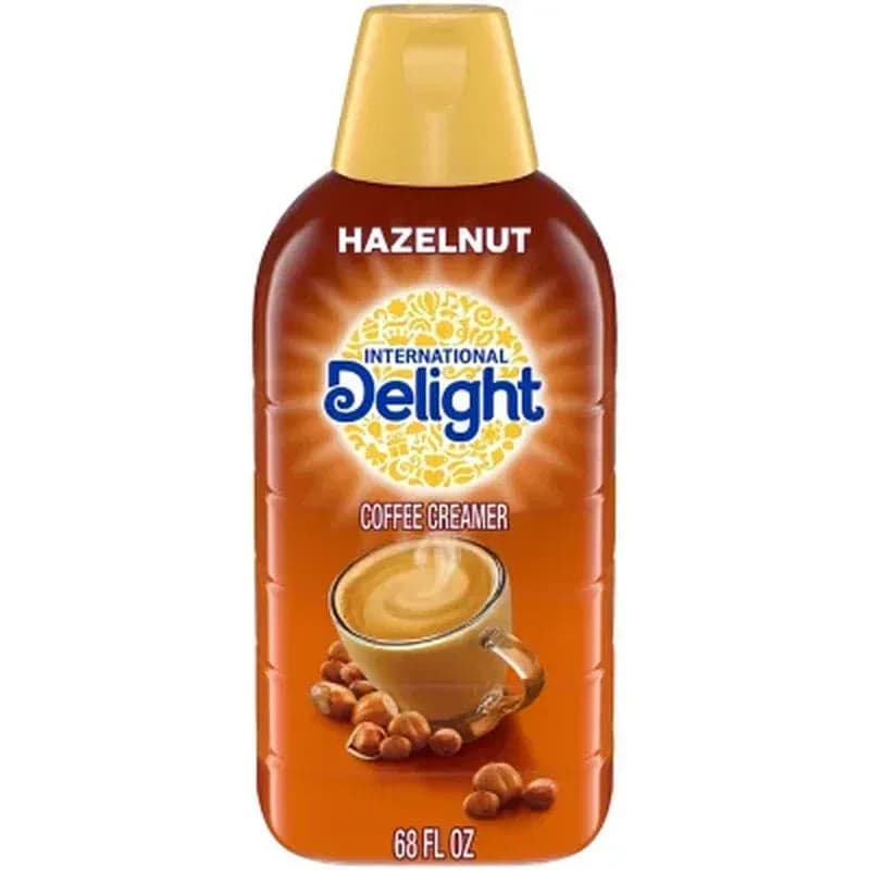 International Delight Hazelnut Coffee Creamer (68 Fl. Oz.)