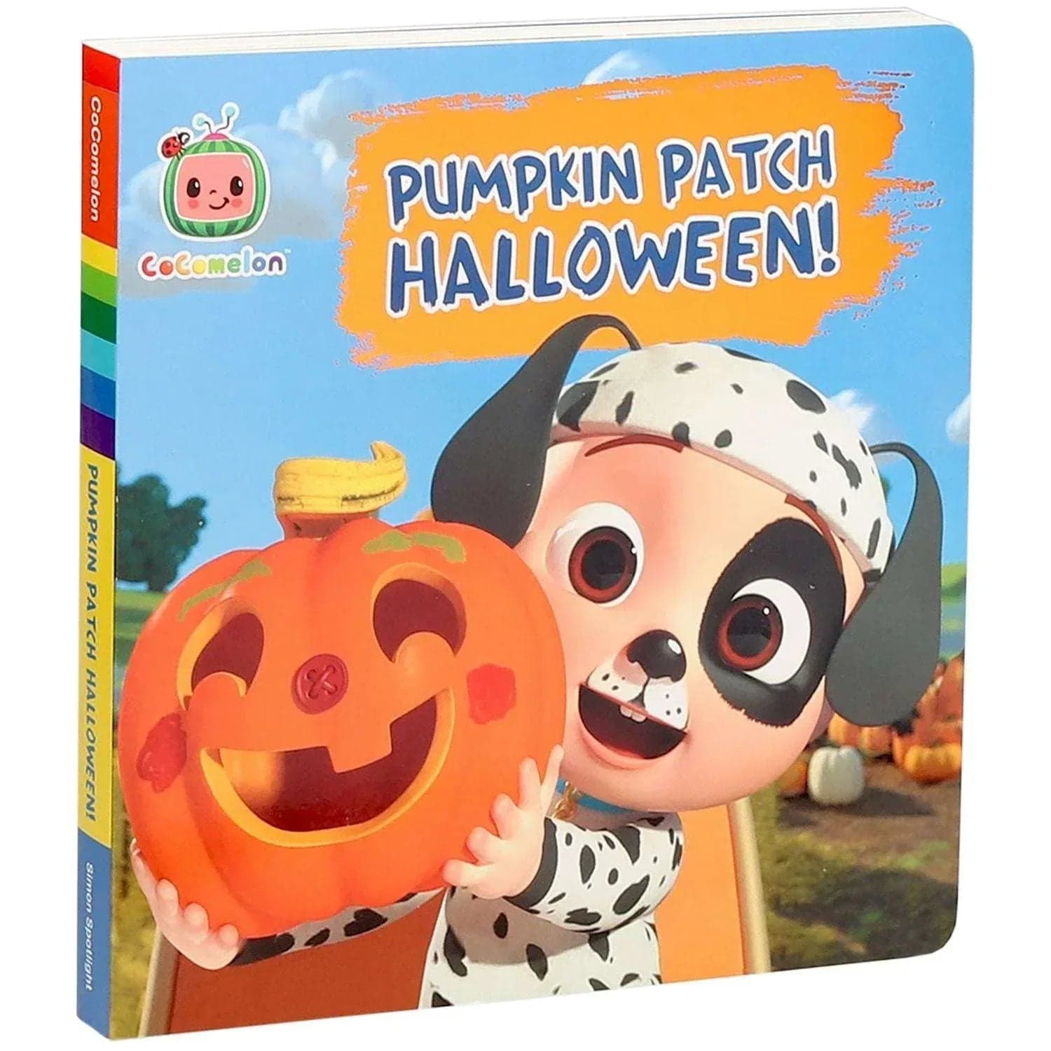 CoComelon: Pumpkin Patch Halloween! Board Book