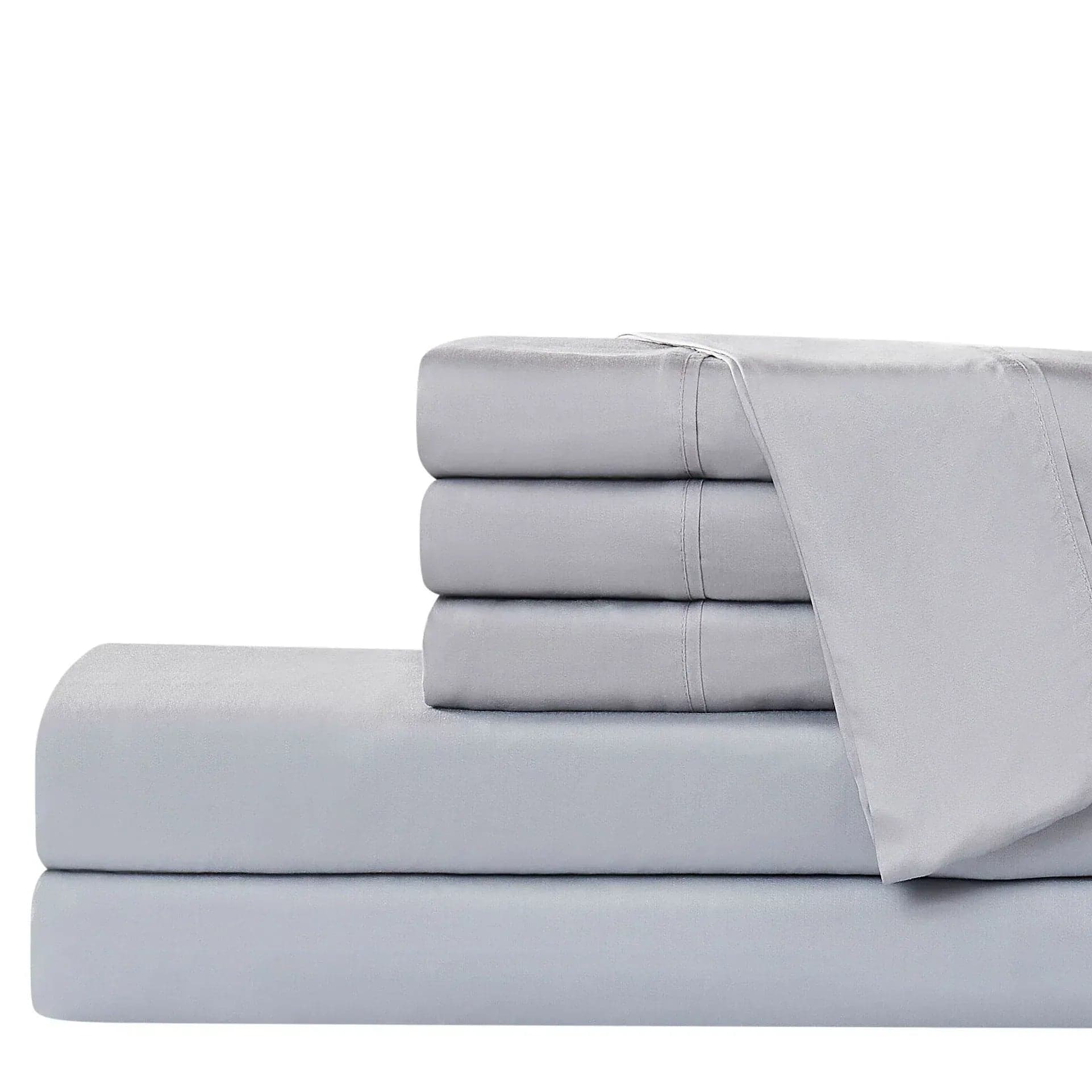 Layered Essentials 100% Rayon from Bamboo 6-Piece Sheet Set