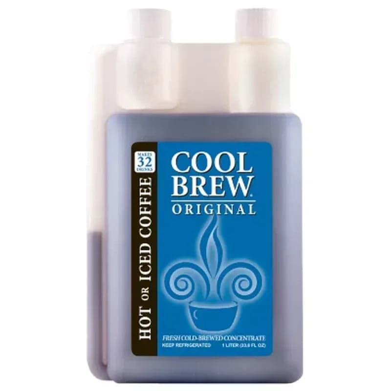 Cool Brew Fresh Coffee Concentrate, Original (1 Liter)