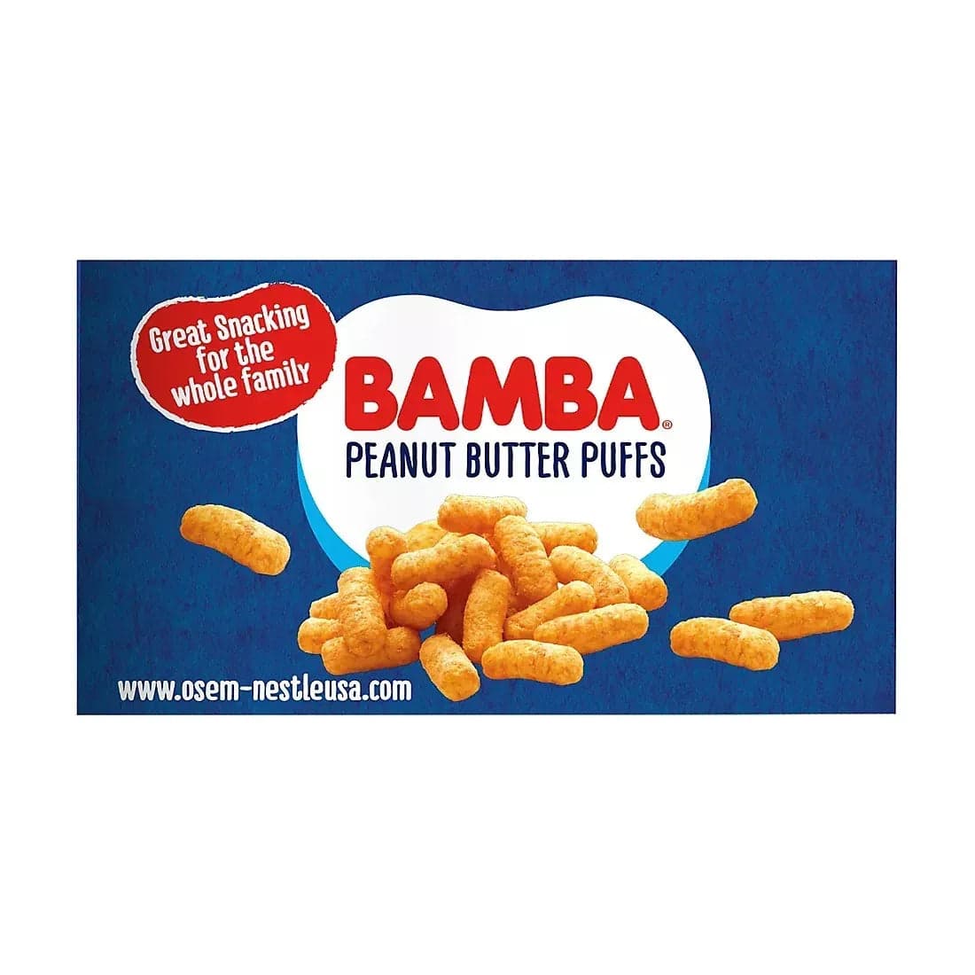 Bamba Peanut Butter Puffs, 0.7 oz Bags, 24 pk