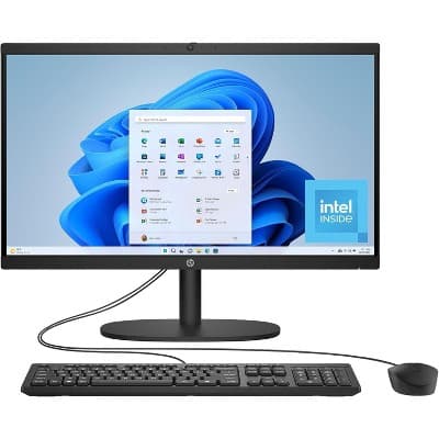 HP 22-DG00 21.45" FHD All-in-One PC, Intel N200, 8GB, 512GB, Windows 11