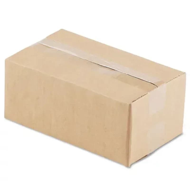 General Supply Brown Corrugated Fixed-Depth Shipping Boxes, 10" L x 6" W x 4" H, 25/Bundle