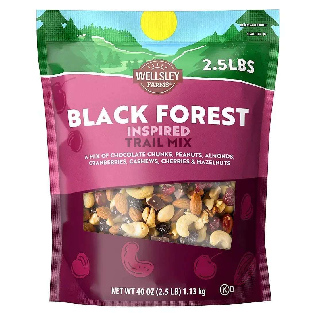 Wellsley Farms Black Forest Inspired Trail Mix, 40 oz.