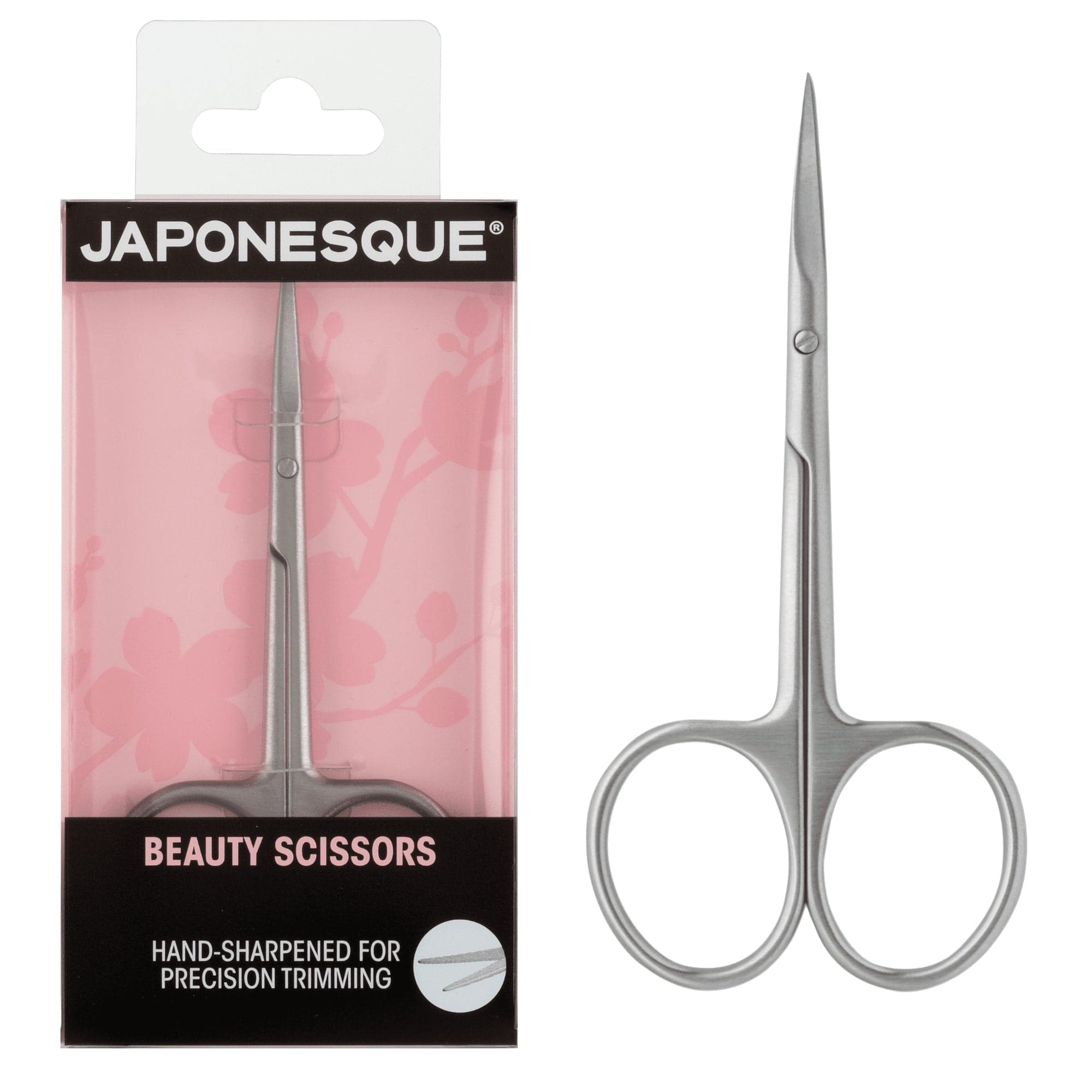 Japonesque Beauty Facial Hair Scissors, Stainless Steel