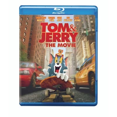 Tom & Jerry (DVD + Digital)