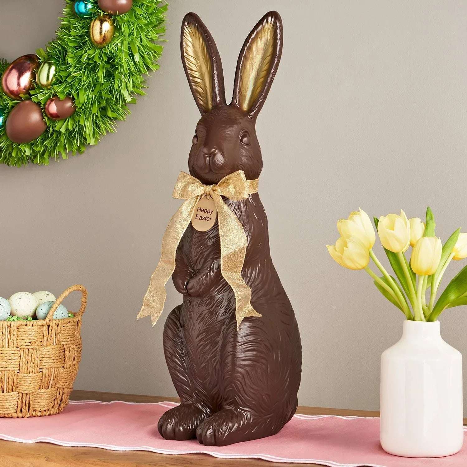 Member's Mark 24 inch Chocolate Bunny Decor
