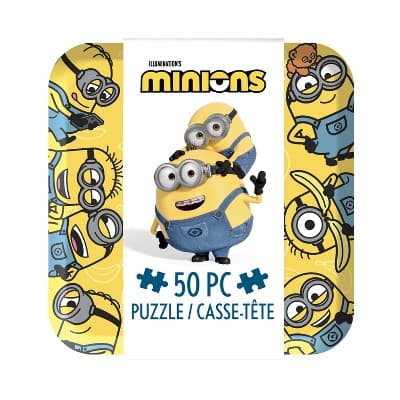 Buffalo Games Minions 50pc Puzzle Tin