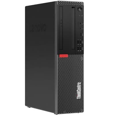 Lenovo ThinkCentre M920S Desktop Computer | Hexa Core Intel i5 (3.2) | 8GB DDR4 RAM | 120GB Solid State | Win 11 Home (Manufacturer Refurbished)