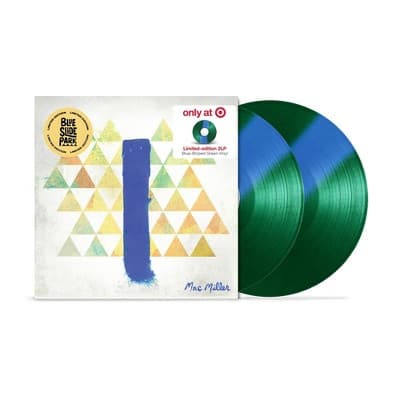 Mac Miller - Blue Slide Park (Limited Edition Green Double Vinyl w/Blue Slide Stripe) (Target Exclusive, Vinyl)