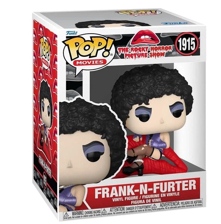 Funko Pop! Premium: Rocky Horror Picture Show - Frank-N-Furter with Lips
