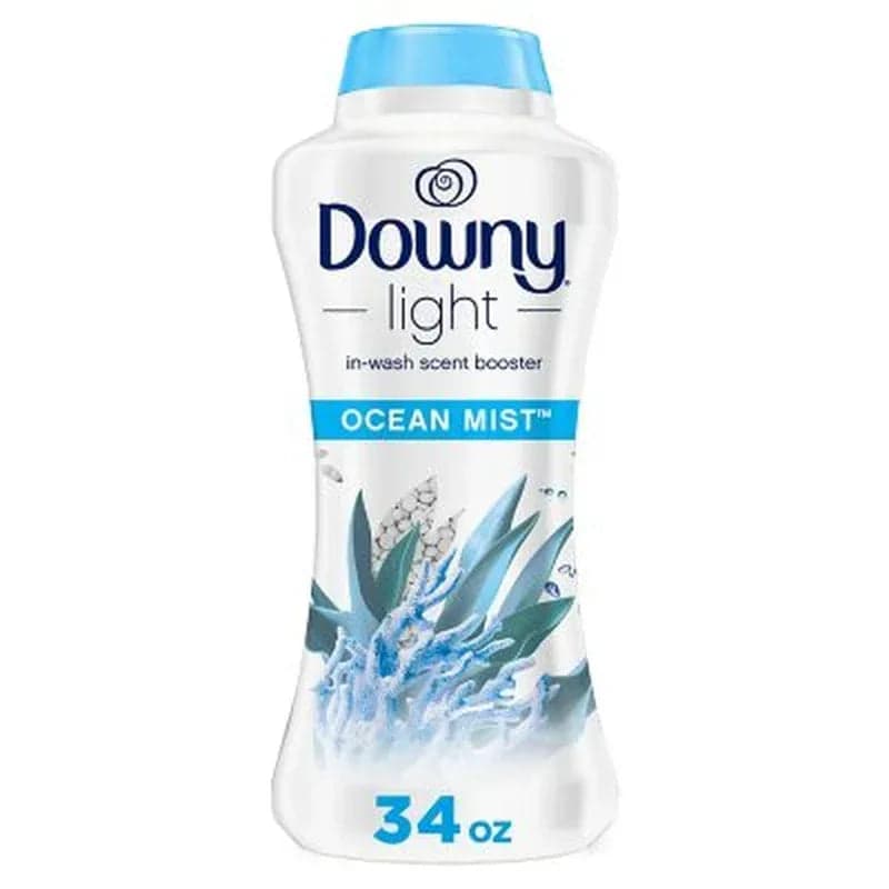 Downy Light In-Wash Scent Booster Beads, Ocean Mist (34 Oz.)
