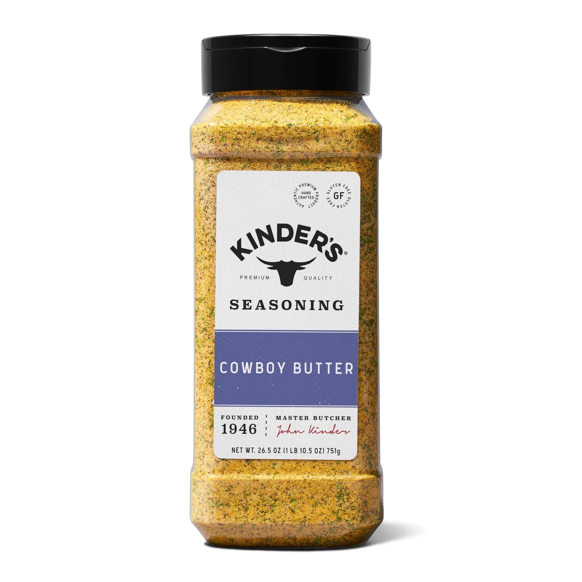 Kinder's Cowboy Butter Seasoning, 26.5 oz.