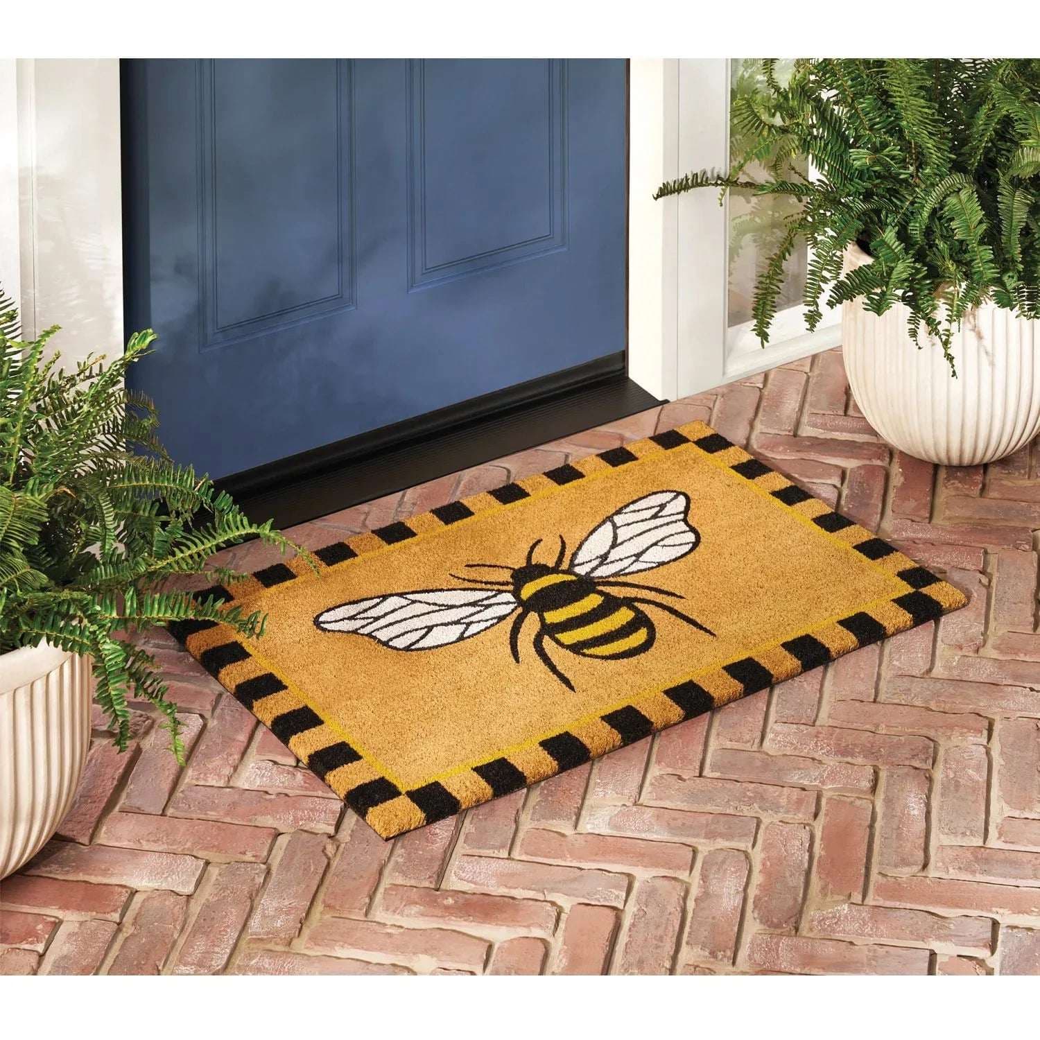 Member's Mark Summer Coir Doormat, 23" x 35"