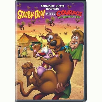 Warner Home Video - Straight Outta Nowhere: Scooby-Doo! Meets Courage the Cowardly Dog