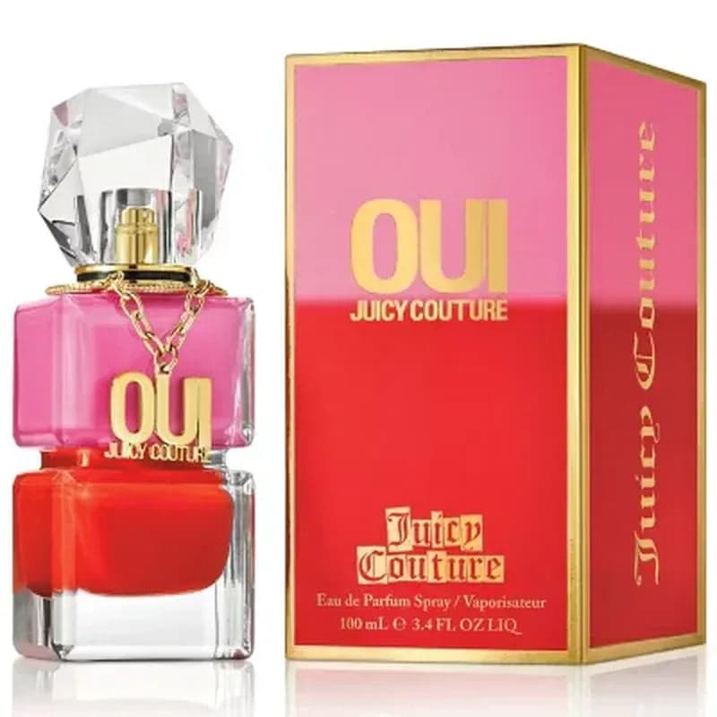 Juicy Couture Oui Eau De Parfum for Women, 3.4 Fl Oz