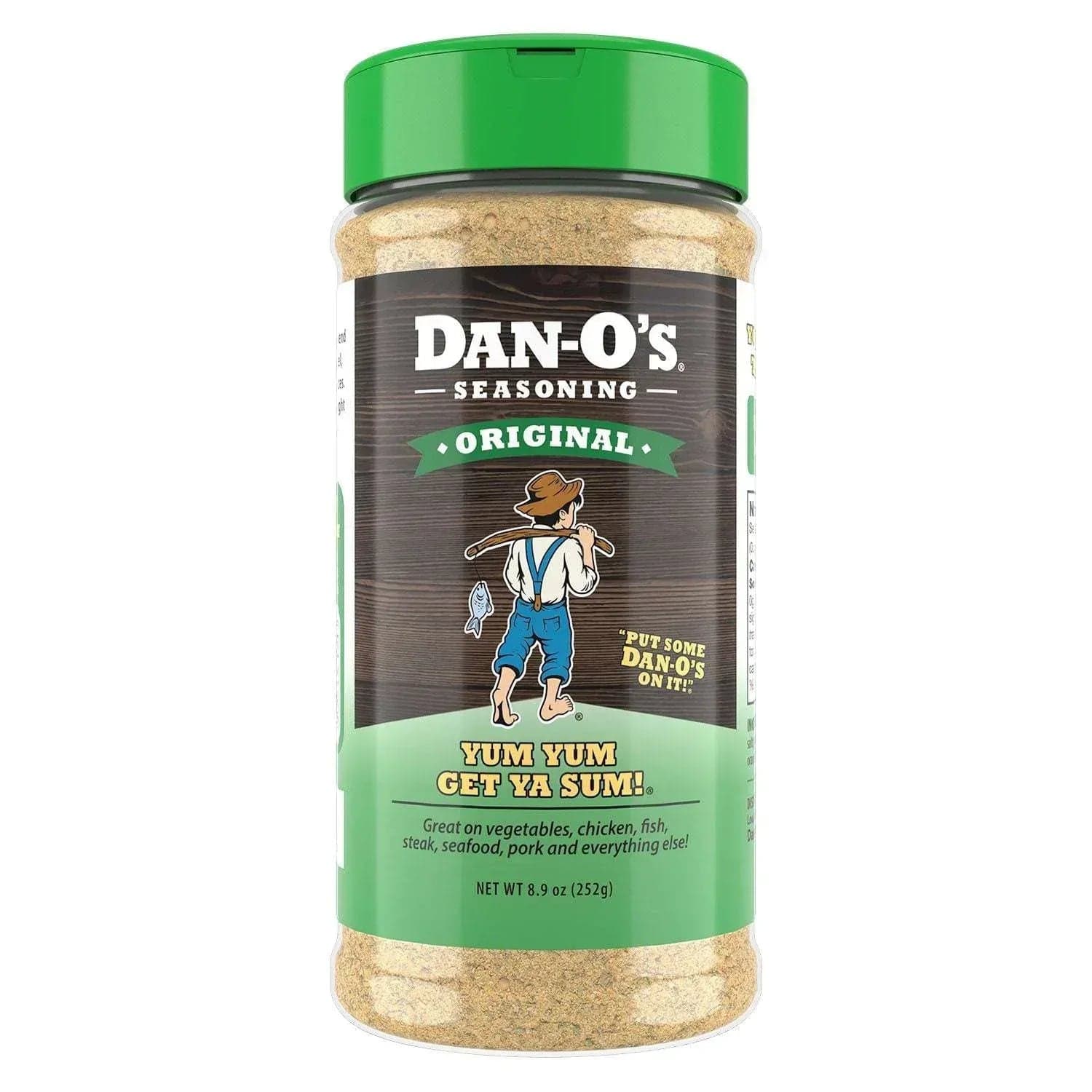 Dan-O's Original Seasoning, 8.9 oz.