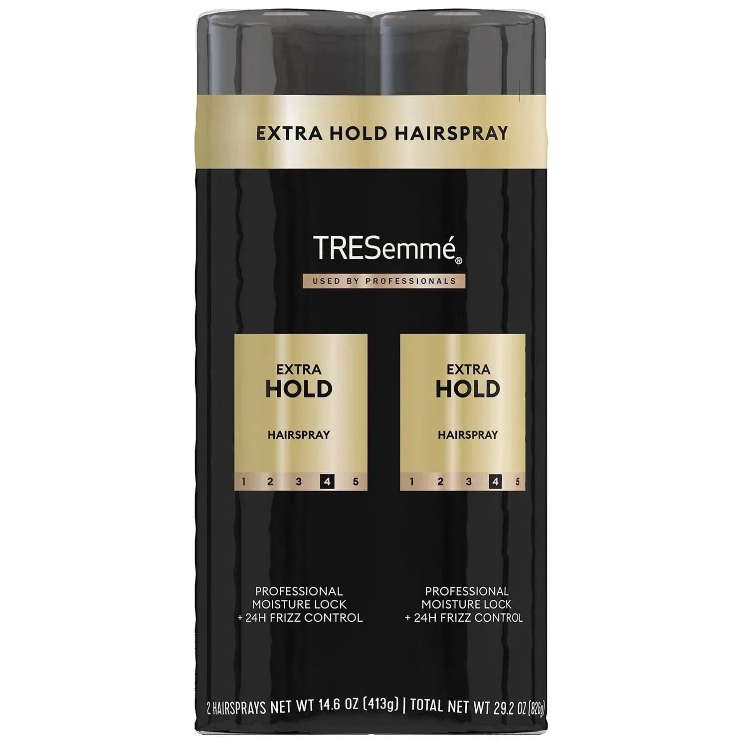 TRESemme Extra Hold Hair Spray, 14.6 oz, 2 ct.