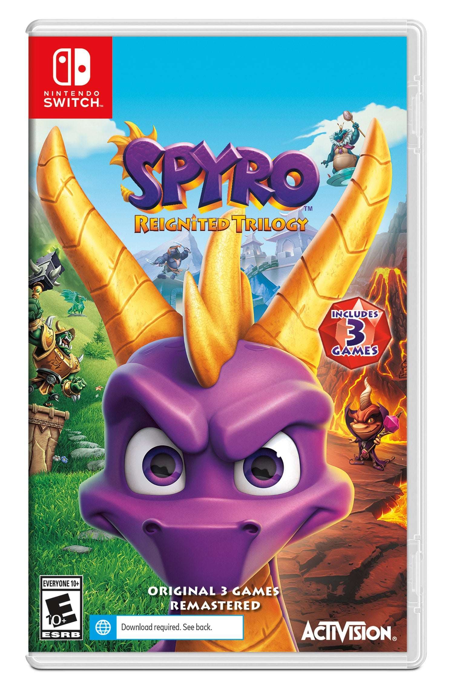 Spyro Reignited Trilogy - Nintendo Switch