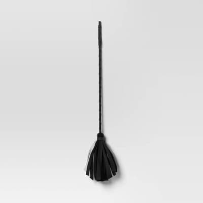 Black Witch Broom Kids' Accessories - Hyde and EEK! Boutique