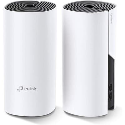 Refurbished: TP-Link Deco W2400 Whole Home Mesh Wi-Fi System White 2 Pack - Manufacturer Refurbished