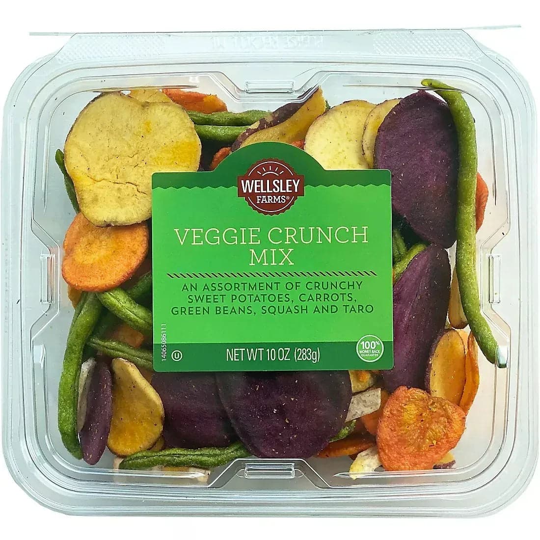 Wellsley Farms Veggie Crunch Mix, 10 oz.