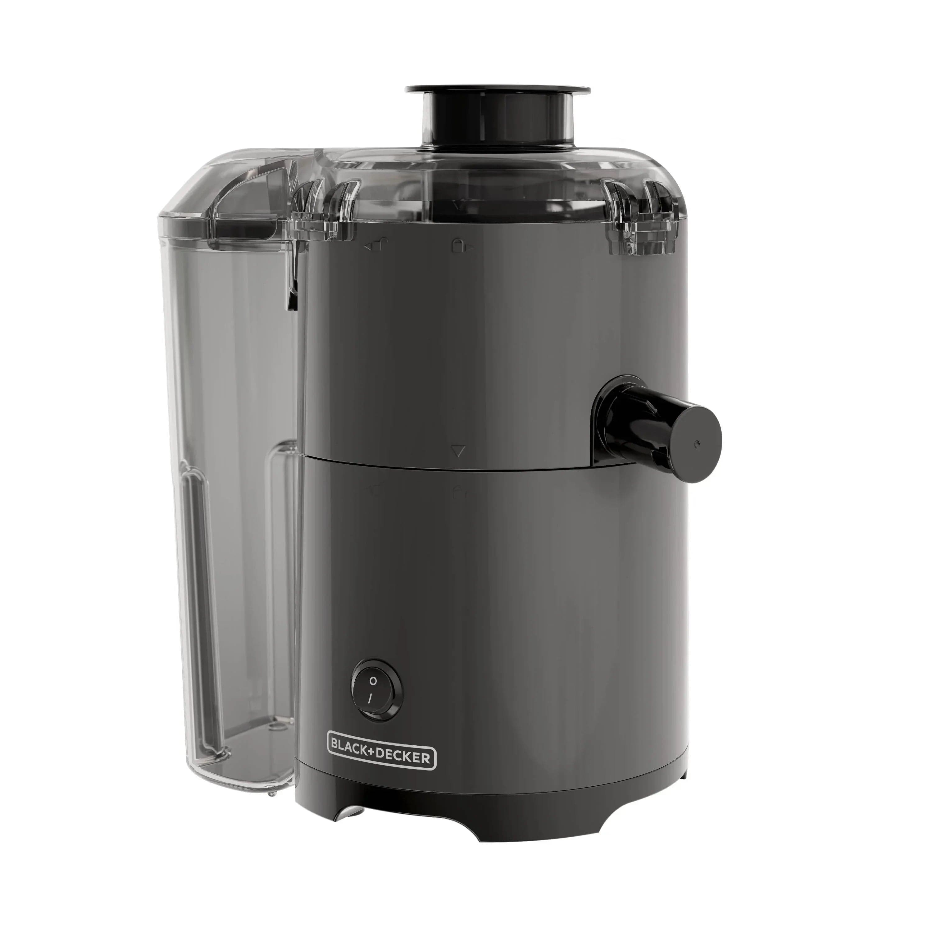 BLACK+DECKER Fruit & Vegetable Juicer Extractor, 400-Watt, Black