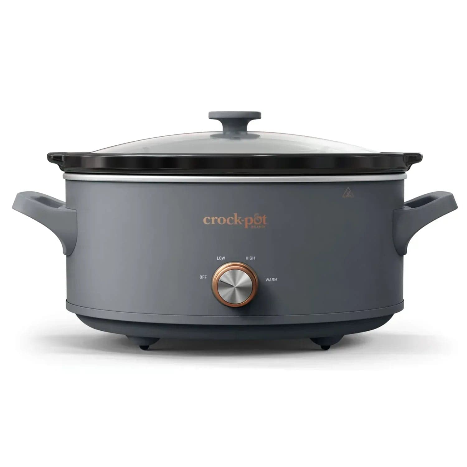 Crock-Pot 7-Quart Classic Manual Slow Cooker, 3 Heat Settings