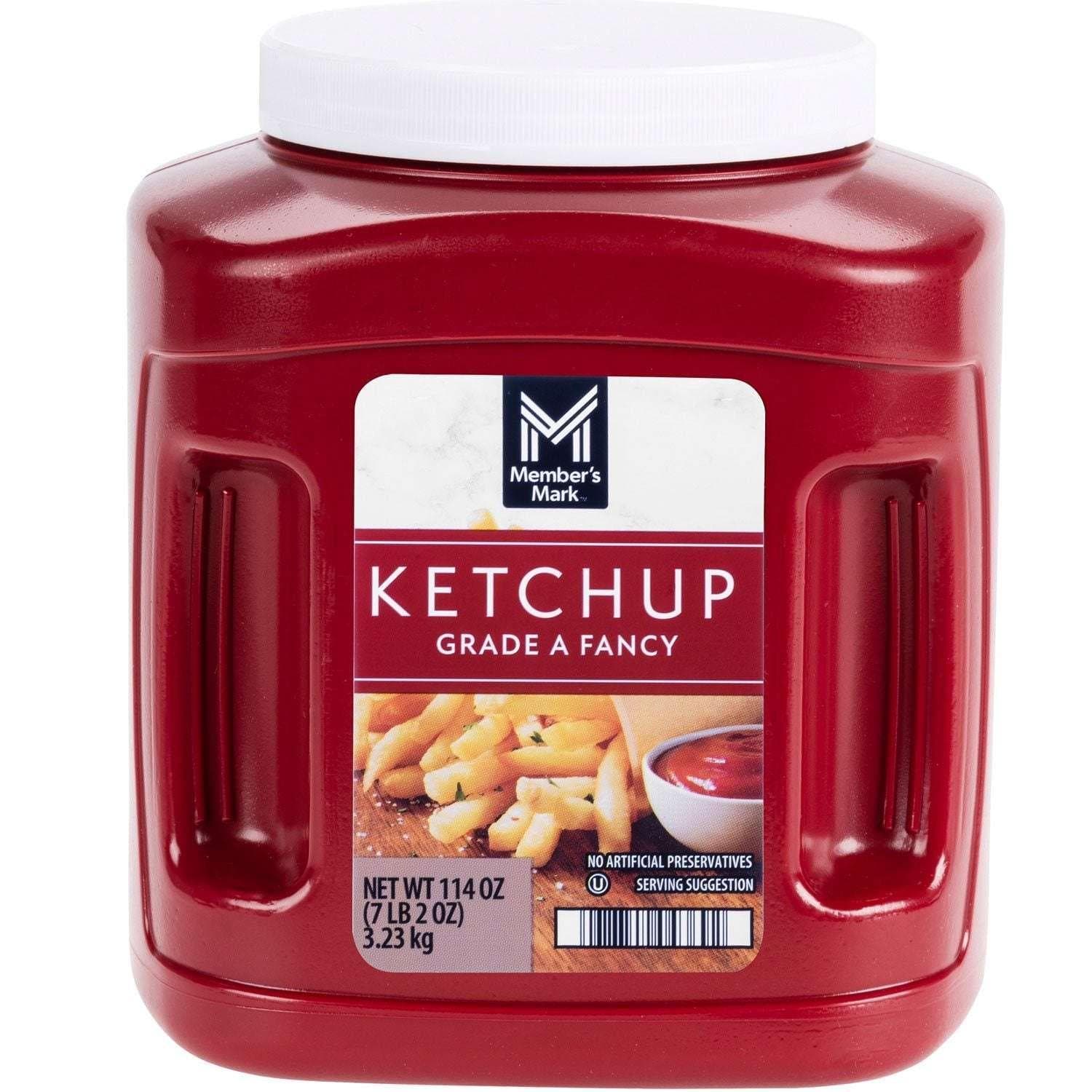 Member's Mark Grade A Fancy Ketchup, 114 oz